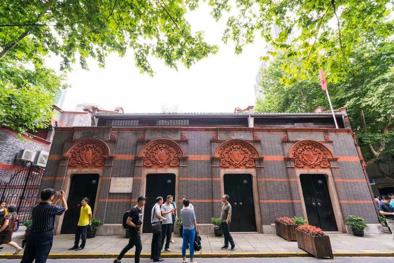 Shanghai Red Route Full Day Tour: The Birth of CCP Full Day Tour: The Birth of CCP