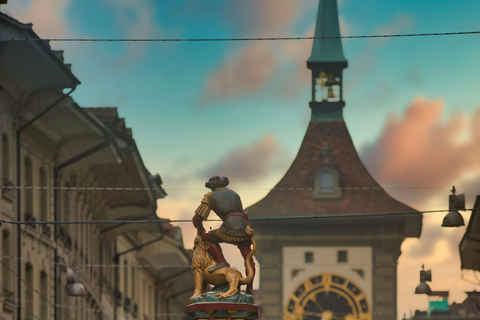 Geneva: Bern and Lauterbrunnen Private Day Trip