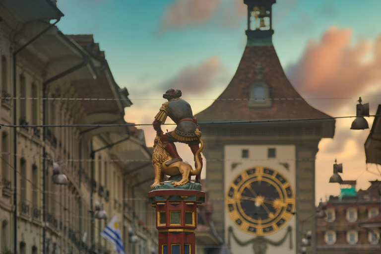 Geneva: Bern and Lauterbrunnen Private Day Trip