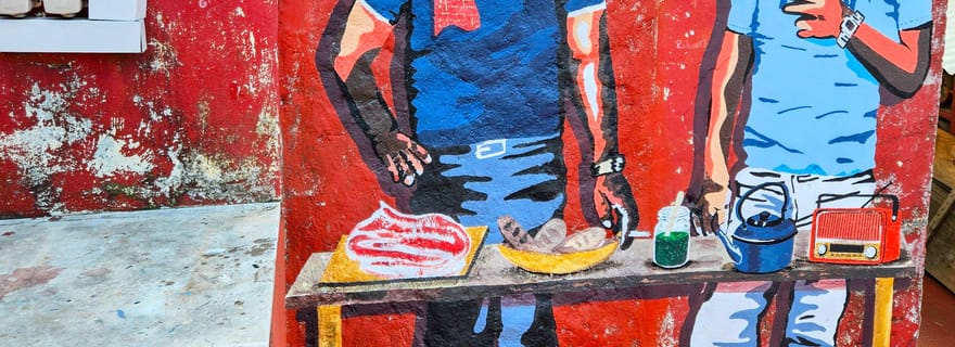 Visite de Maradona : Peintures murales, chapelle, stade, musée, Casa D10S