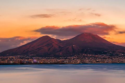 Vesuvius &amp; Pompeii Tour: Step into Ancient History &amp; Nature