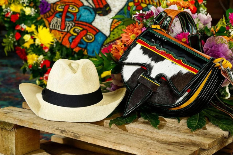 麦德林：圣埃伦娜花卉农场之旅圣埃伦娜花卉农场游览含茶点