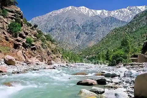 Marrakech's Atlas Adventures Ourika valley & Savory Lunch