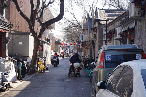 Beijing: Hutong Tour to Experience Local Culture & Dumpling