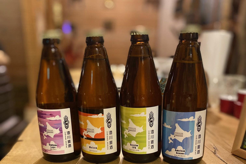 Old/New Sapporo: Private Tour of History, Food & Local Life