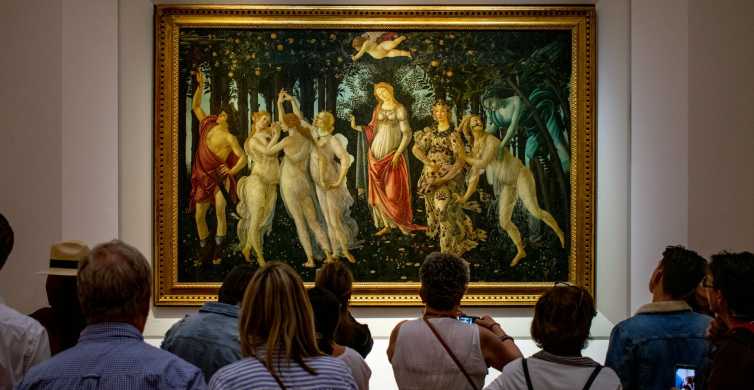 Florencija: Uffizi, Pitti, Boboli ir 8 lankytini objektai: 5 dienų pasas