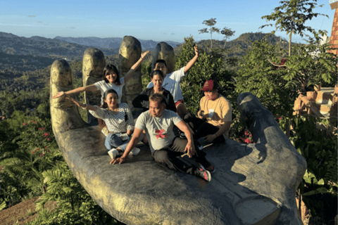 CEBÚ: Tour de la Ciudad + MontañaCebú: Visita a la ciudad y a la montaña