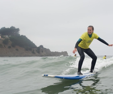 Lezione di surf per principianti - Pacifica o Santa Cruz