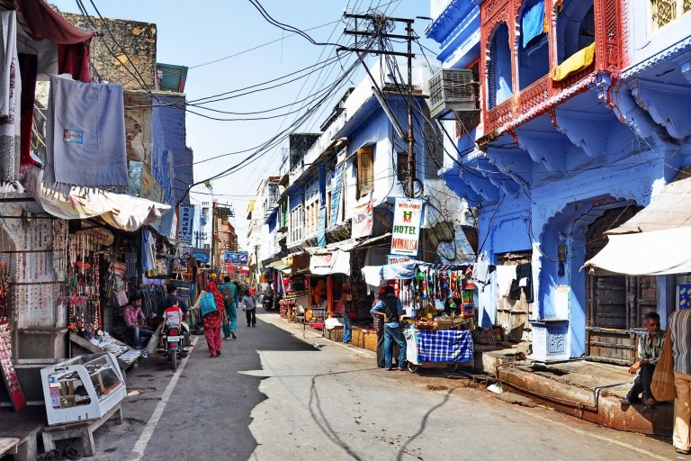 Von Jaipur: Pushkar Selbst geführter TagesausflugAb Jaipur: Pushkar Selbst geführter Tagesausflug ohne Mittagessen