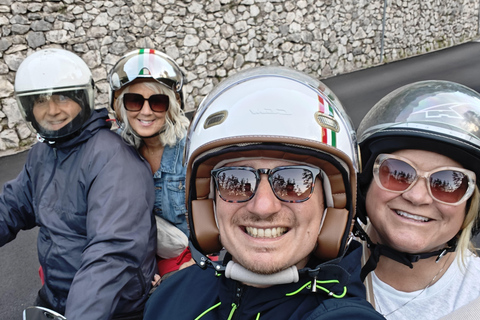 Sorrento Coast: Discover Hidden Gems by Vespa with a Buddy