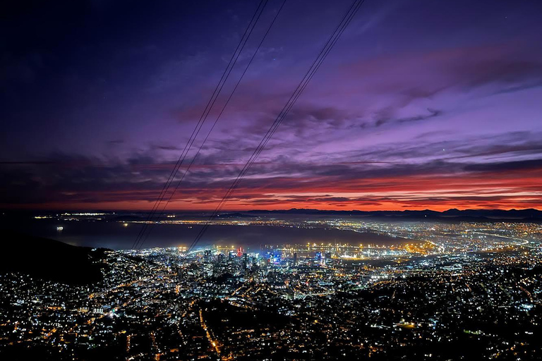 Cape Town: Guided Lion's Head Hike at Sunrise or Sunset Sunrise Hike from Meeting Point