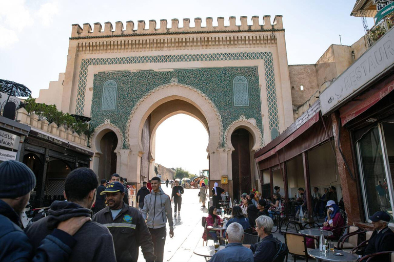 From Agadir: 3-Day Desert Tour to Fes Private Premium Tour