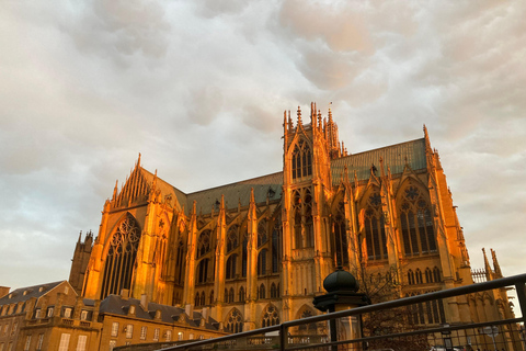 WALKING TOUR OF METZ WITH PROFESSIONAL GUIDE