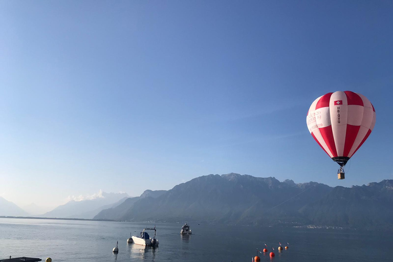 Luchtballonvaart in ZwitserlandSwitzerland hot air balloon flight
