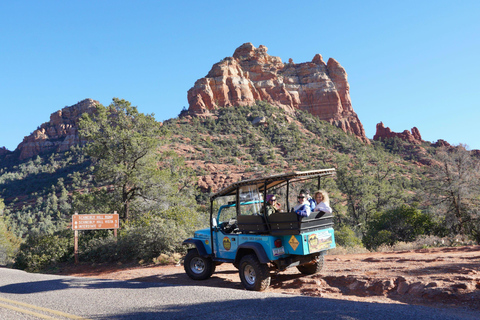 Sedona: Privat inre resa Vortex Jeep Tour