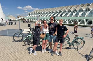 Valencia: Fahrrad-/E-Bike-Tour mit einem leidenschaftlichen Guide