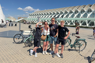 Valencia Bike/E-Bike Tour with a Passionate Guide