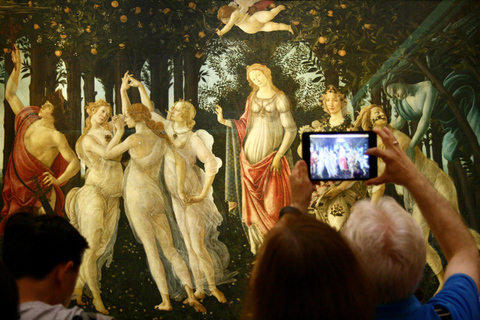 Florence: Uffizi Gallery Small-Group Guided Tour with Ticket Italian Guided Tour