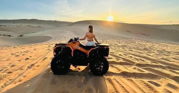 Mui Ne: White Dunes Sunset, Jeep & ATV Adventure