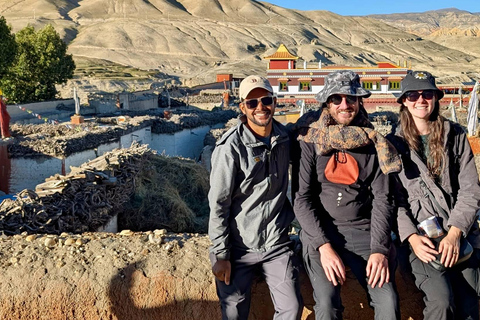 Kathmandu: Upper Mustang 7-Day Luxury Overland Jeep Tour