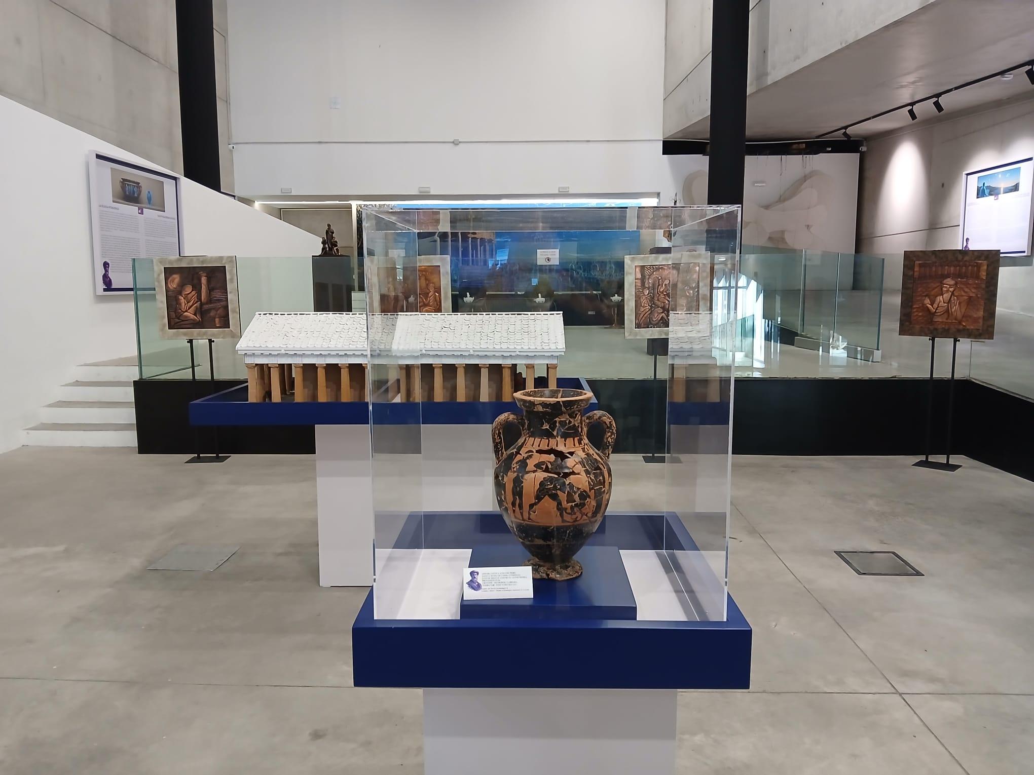 Pythagoras-Museum: Eintrittskarte für die Ausstellung Pythagoras 3D