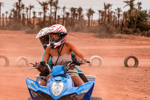 Avventura in quad a Marrakech