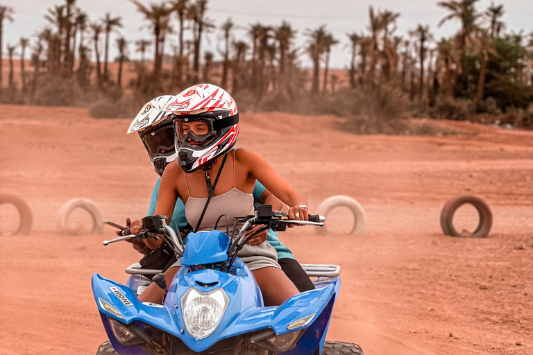 Quad biking adventure in Marrakech