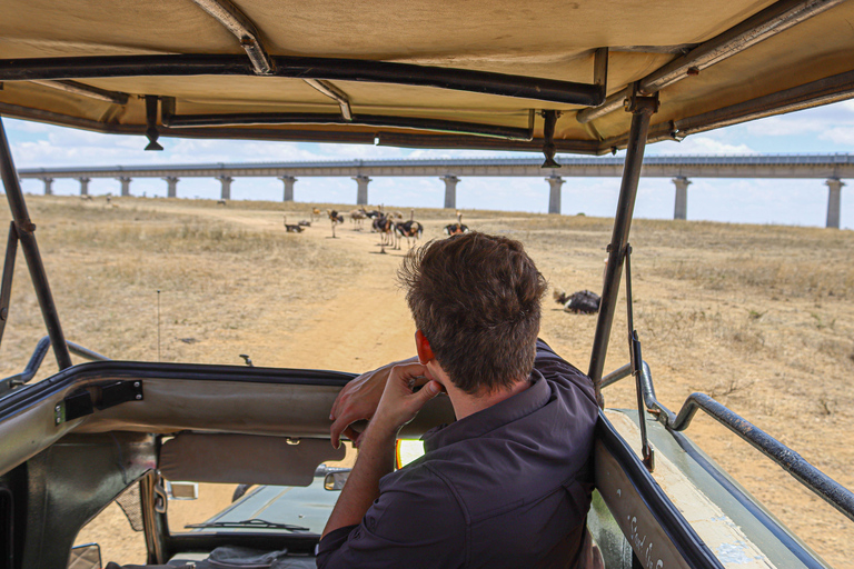 Privérondleiding door het Nairobi Nationaal Park