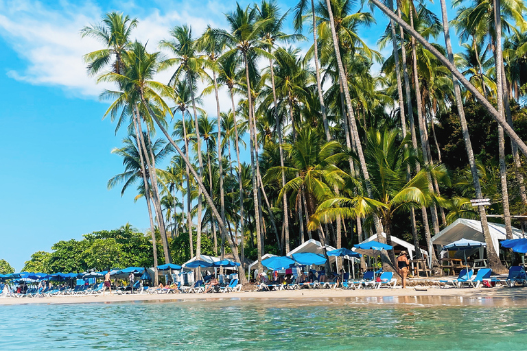From Jaco: Tortuga Island Boat Tour with Snorkel and Lunch