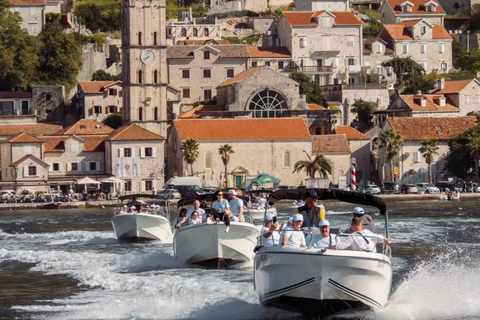 Desde Kotor: Relajante tour en barco a Perast y la Dama de las Rocas