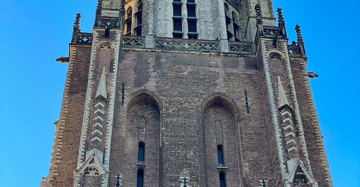 Afbeelding 15 van Delft: Entree ticket voor de Oude en Nieuwe Kerk