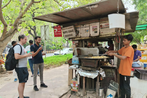 Neu-Delhi: Straßenfrühstückstour(Gemeinsam) Neu-Delhi: Frühstückstour durch die Straßen