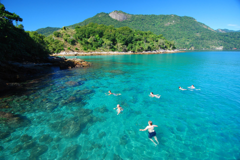 Ilha Grande: Tour in goletta della Laguna Blu