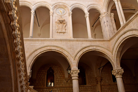 Dubrovnik Rector&#039;s Palace Cultural History Museum Tour