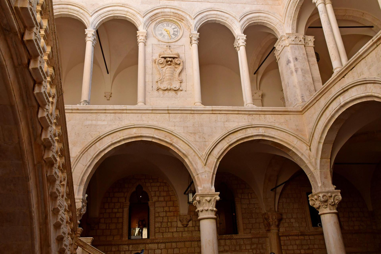 Tour del museo storico-culturale del Palazzo del Rettore di Dubrovnik