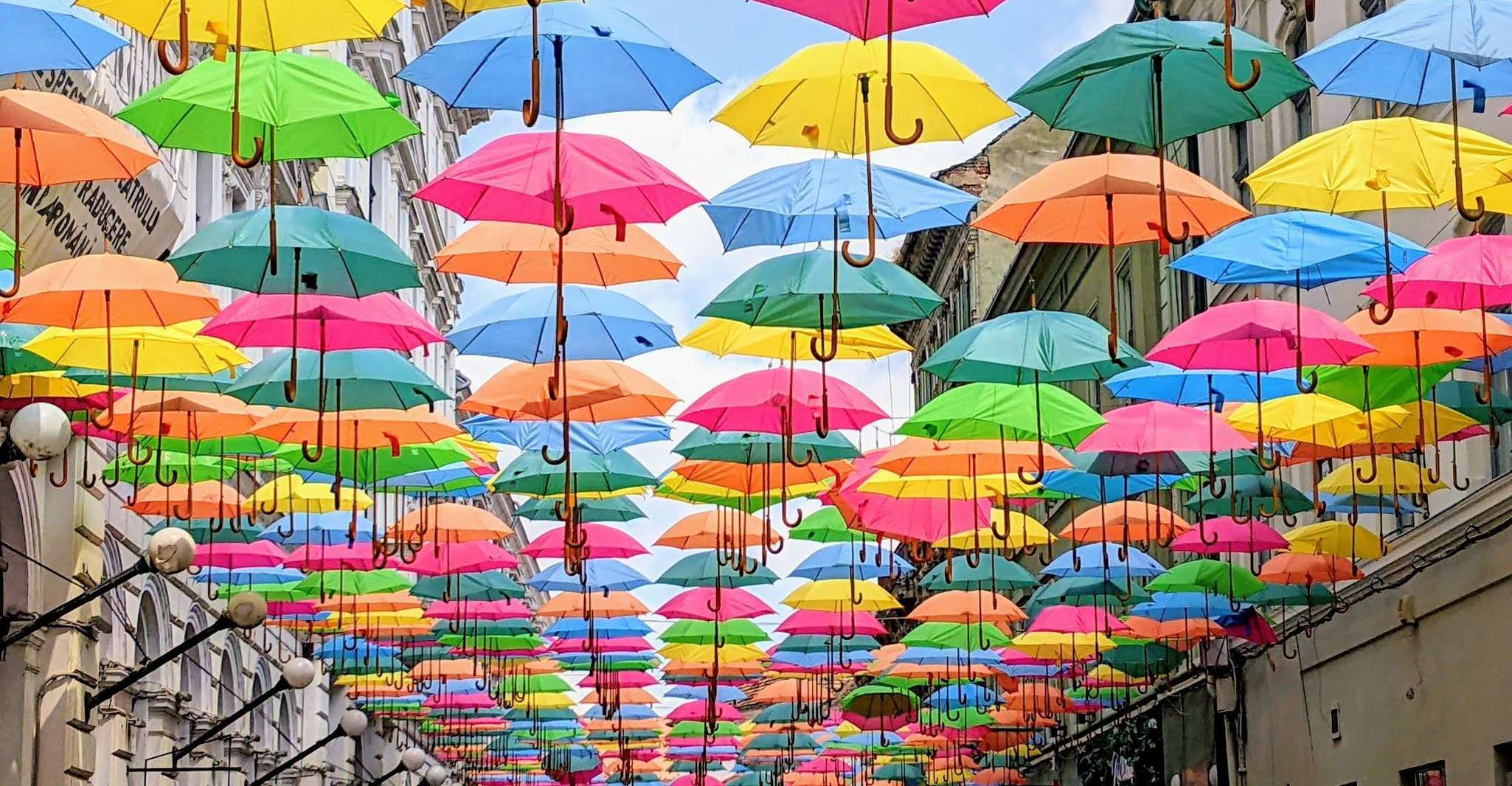 Timișoara, Vicoli della Città Vecchia Self-guided Explorer Walk - Hizvo