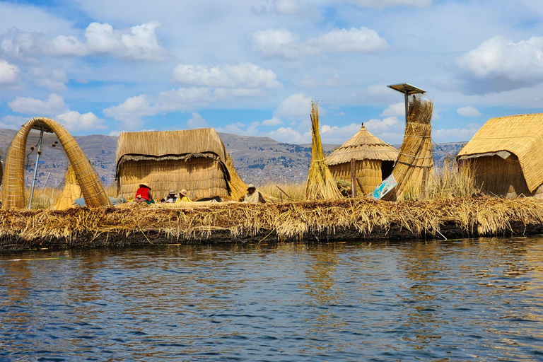 From Arequipa: 3-Day Tour to Colca Canyon and Lake Titicaca