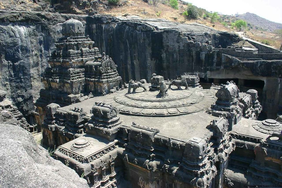 Ellora Caves Wallpapers - Wallpaper Cave