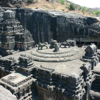 Aurangabad: tour de día completo de las cuevas de Ajanta y Ellora