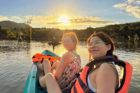 Krabi: Mirror Lake Kayaking & Swimming in Hidden Paradise ATV + Mirror Lake Kayaking & Swimming in Hidden Paradise