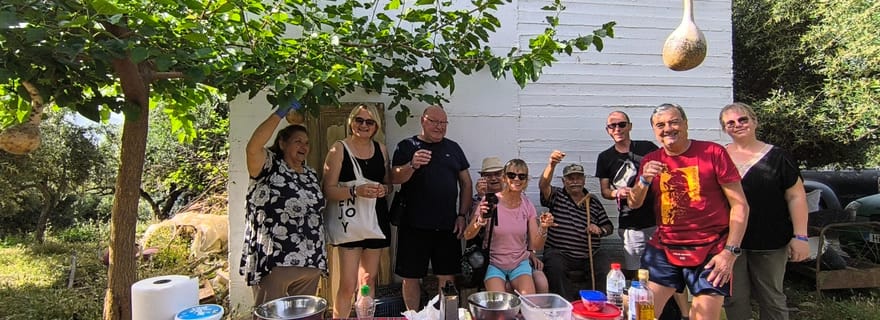 Crète : excursion touristique d'une journée avec cours de cuisine et déjeuner