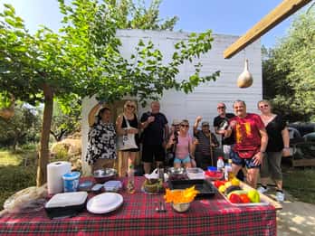 Crete: Sightseeing Day Trip with Cooking Lesson and Lunch