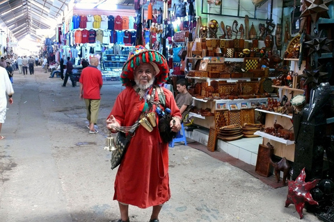 Agadir: visita guiada ao Souk El Had, o maior mercado de Marrocos