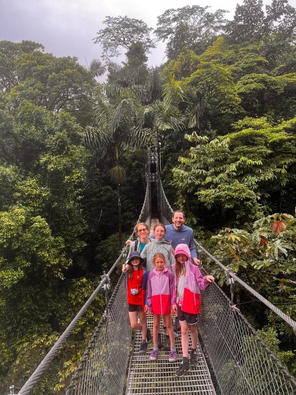 Fortuna Arenal: Tropischer Regenwald Arenal Hängebrücken