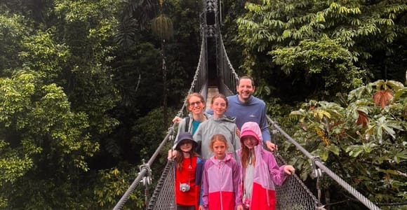 Fortuna Arenal : Tropical Rainforest Arenal Hanging Bridges