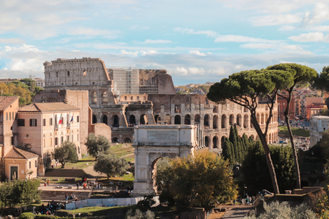 Rome : Visite guidée du Colisée, du Forum romain et de la colline Palatine