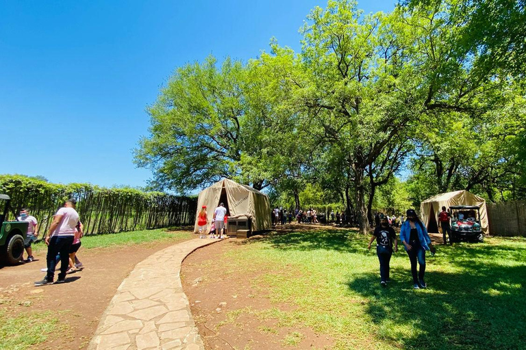 Tour &quot;Bioparque Estrella&quot;, com traslado, safári e ingressosMonterrey: Aventura de safári no Bioparque Estrella