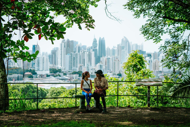The Two Sides of Panama: Nature + City (Private Tour)