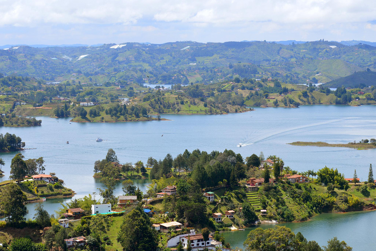 1 jour de visite à Guatape1 jour Guatape