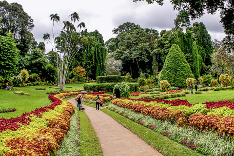 2-Day Kandy Escape: Botanical Gardens, Views & Ayurvedic Spa